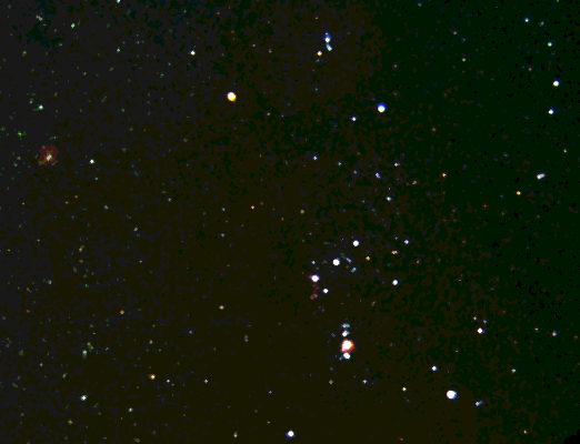 Das Sternbild Orion / The Orion Constellation